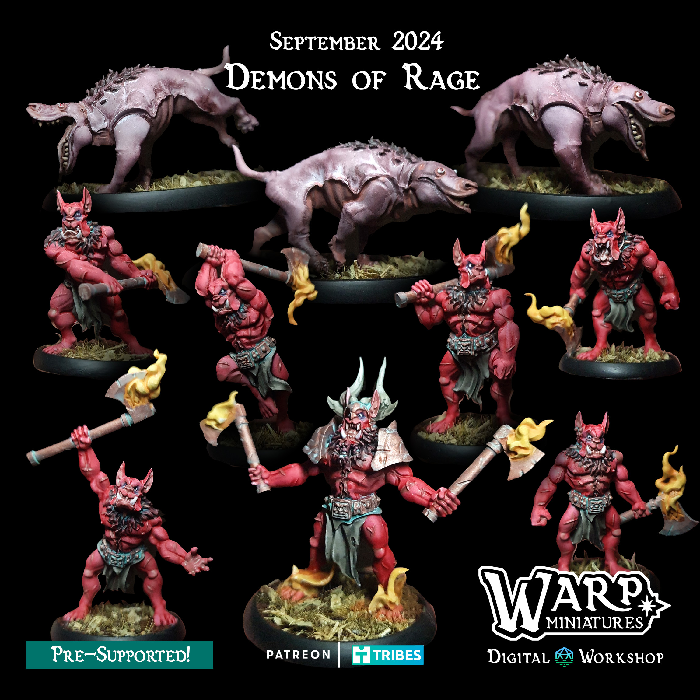 Demons of Rage Pack